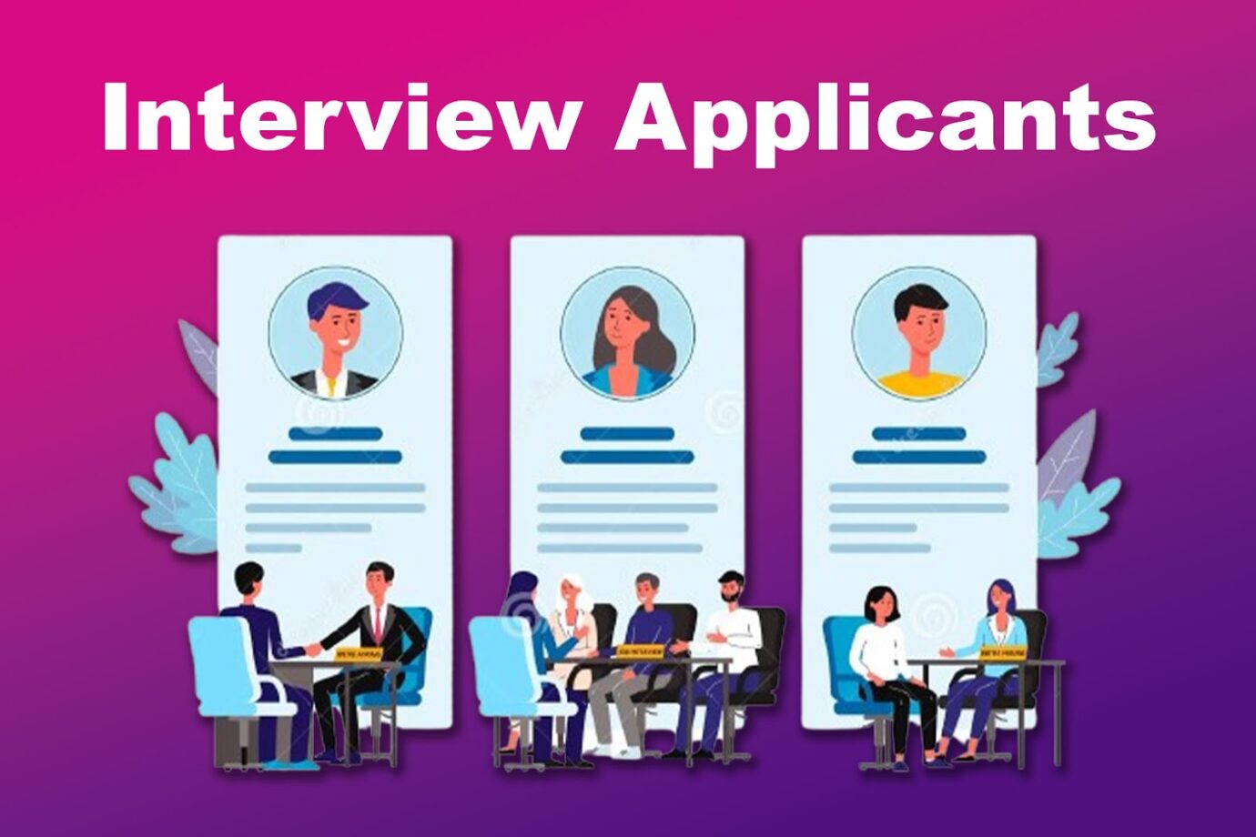 Hire Dedicated Customer Service - Interview Applicants