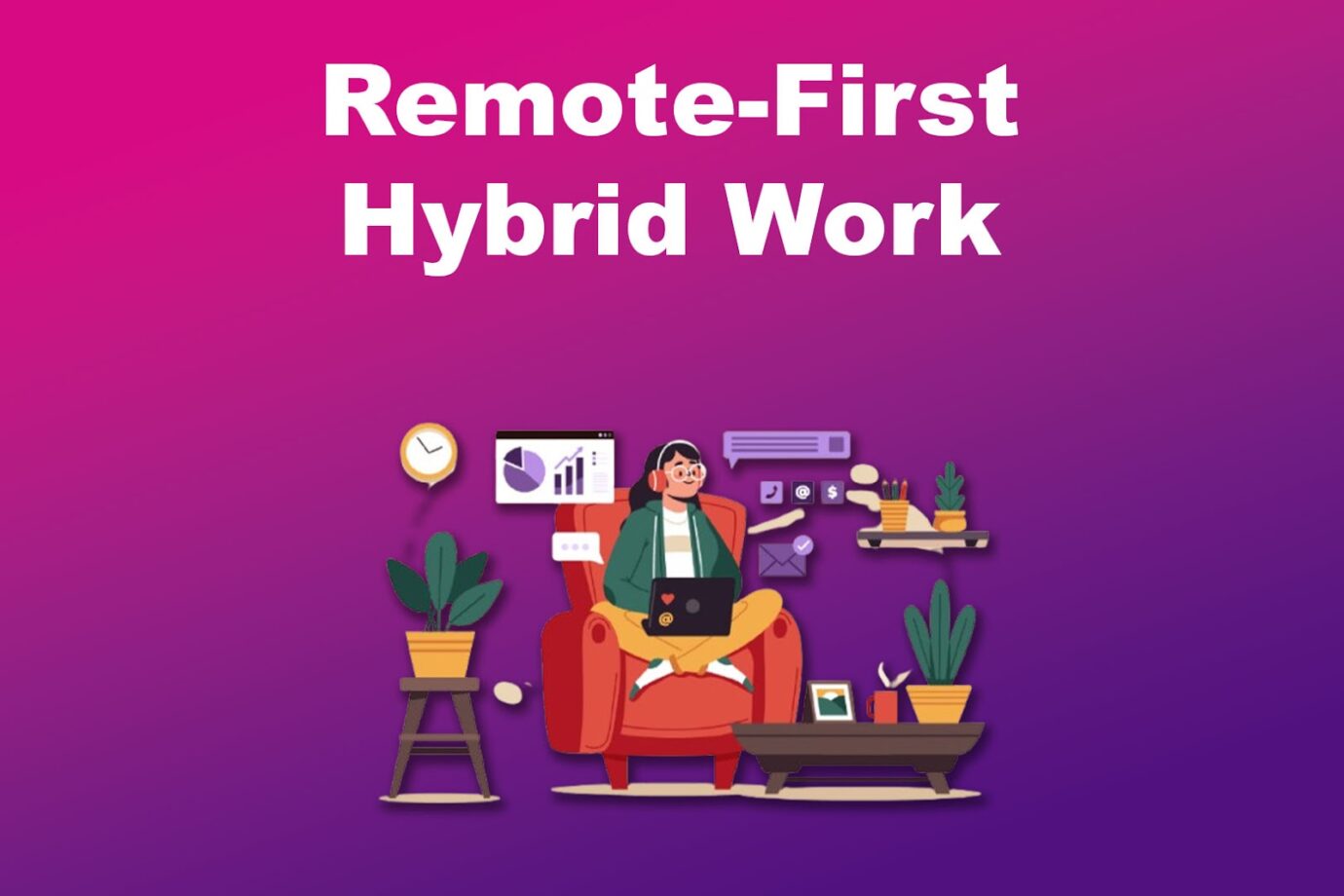 Type of Hybrid-Remote Work - Remote-First