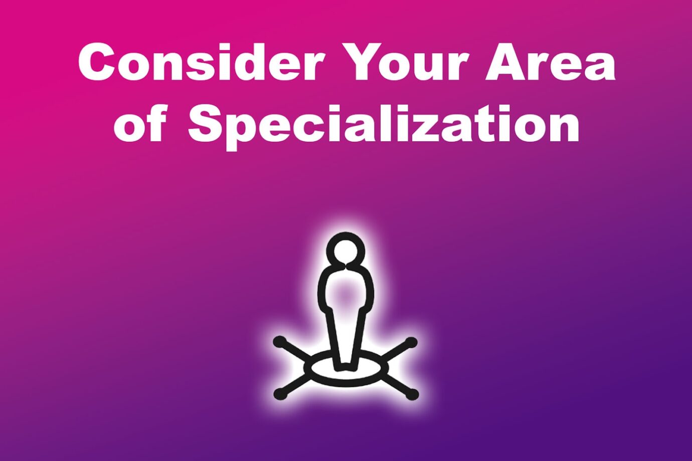 How to Become a VA - Consider Your Specialization