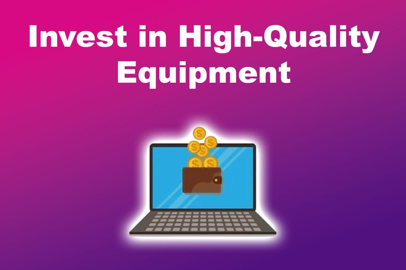 How to Become a VA - Invest in Equipment