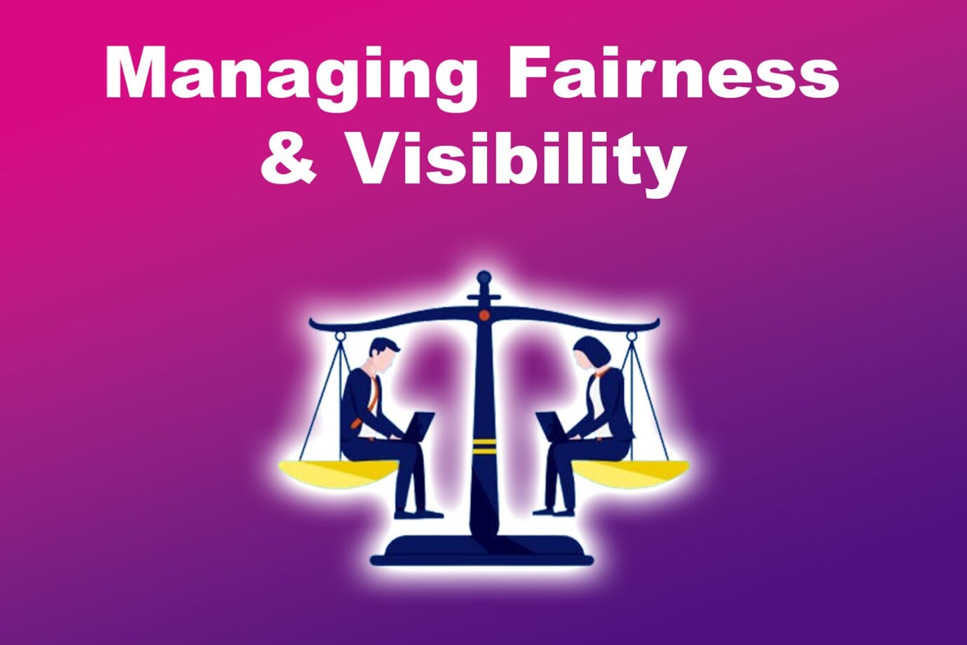 Challenges of Hybrid Working - Fairness