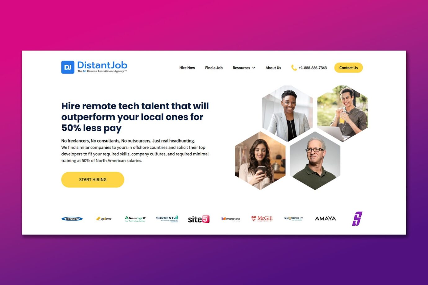 DistantJob - Staffing Agency for Remote Jobs