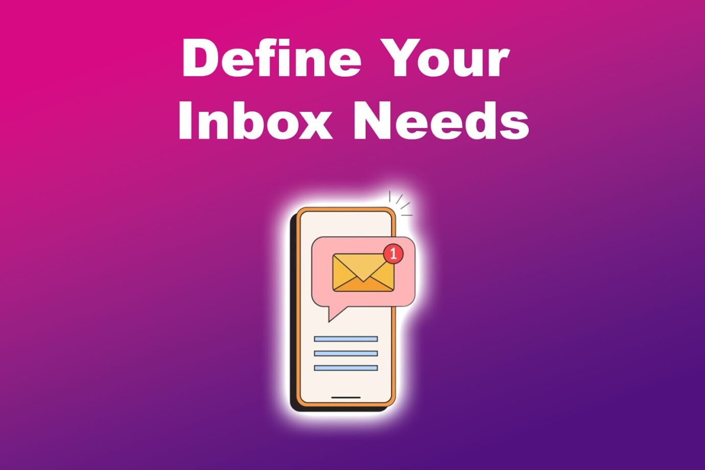 How to Hire a VA for Email Management - Define Your Needs
