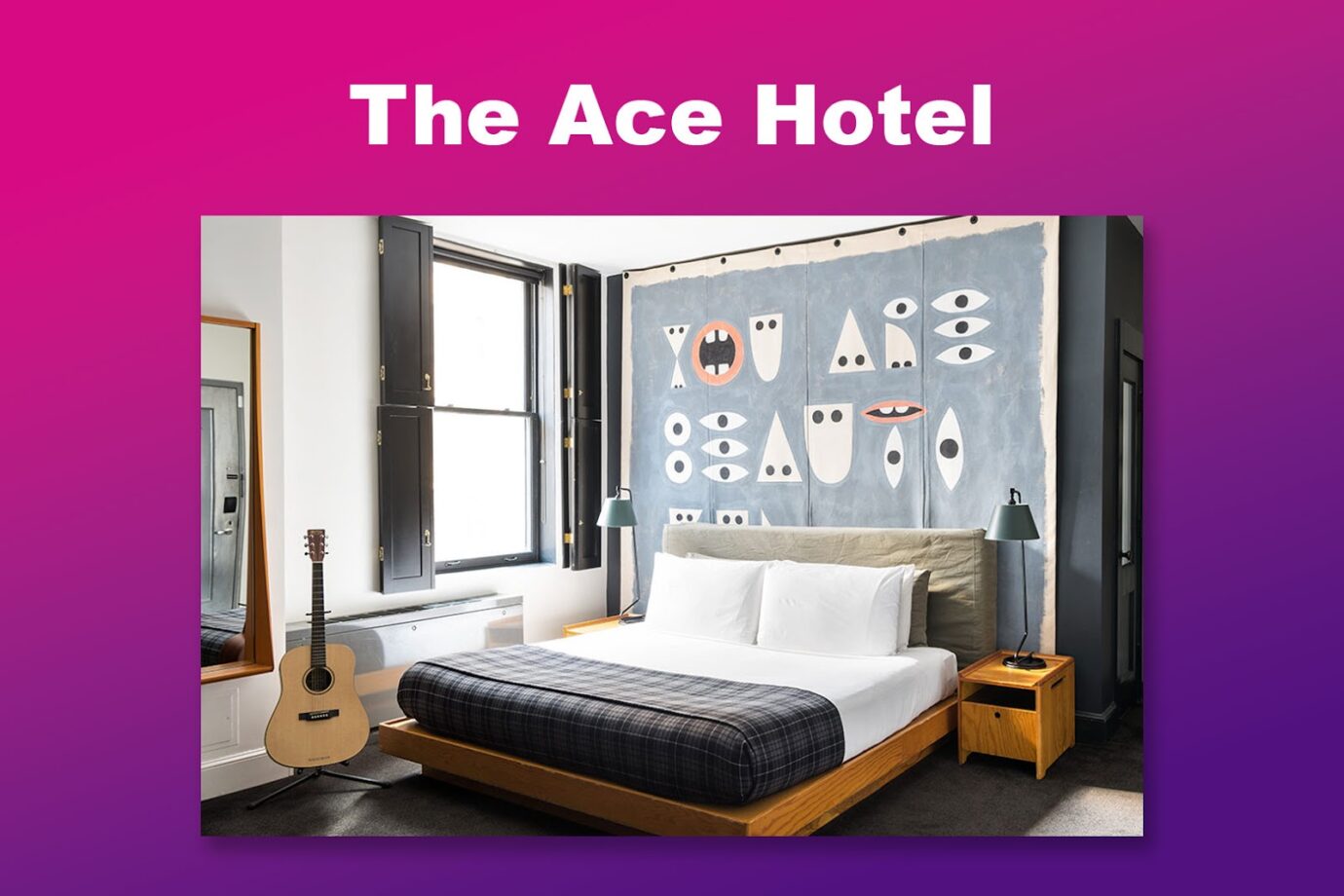 Places to Work Remotely in NYC - The Ace Hotel