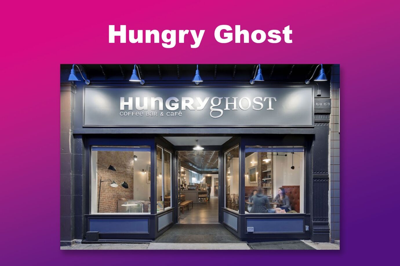 Places to Work Remotely in NYC - Hungry Ghost