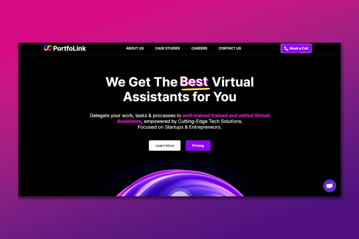 PorfoLink - Best Staffing Agency for Remote Jobs