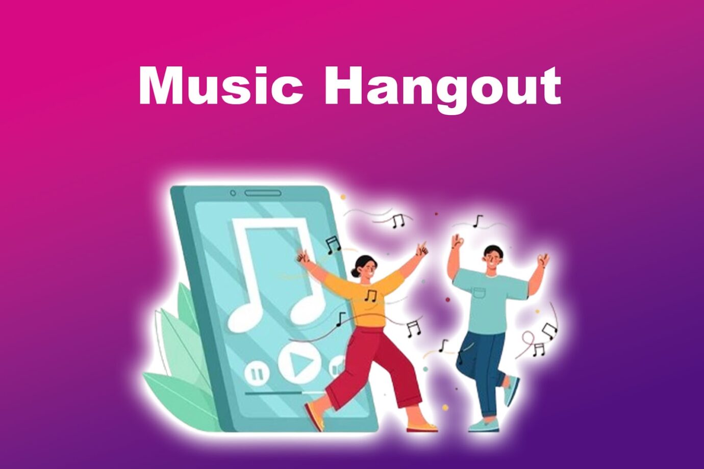 Remote Team-Building Activities - Music Hangout