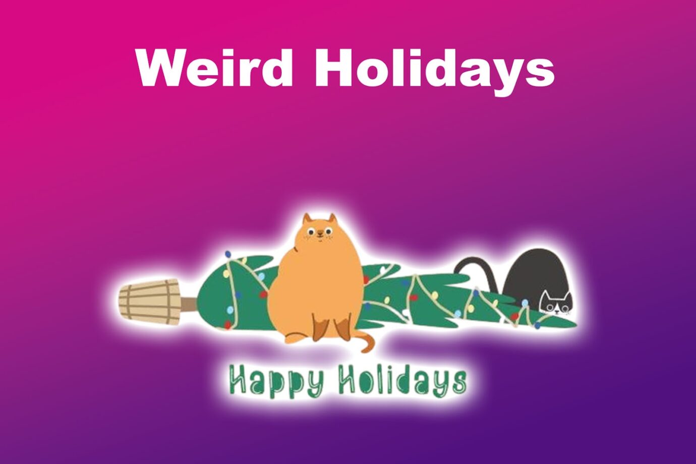 Remote Team-Building Activities - Weird Holidays