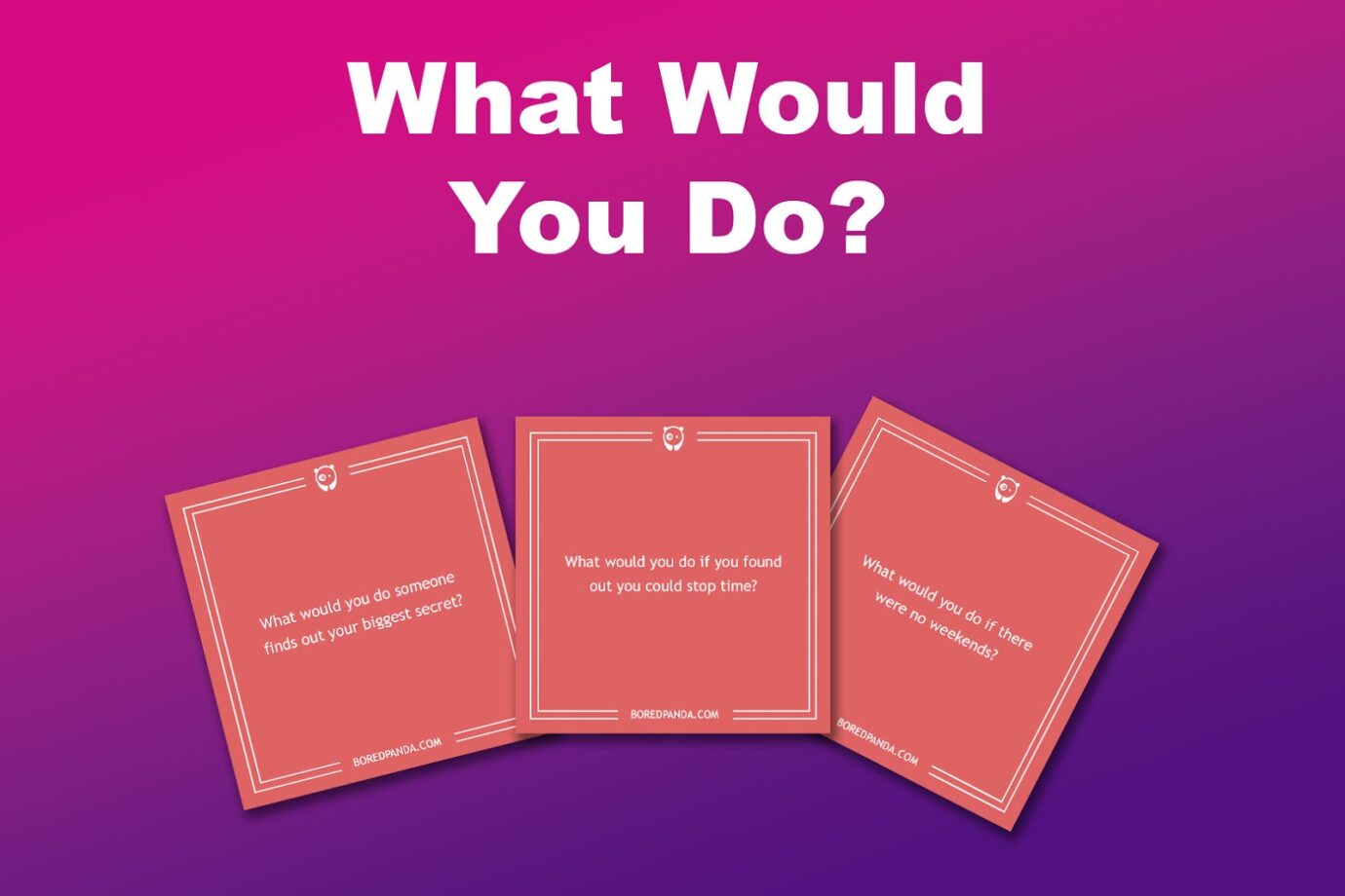 Remote Team-Building Activities - What Would You Do