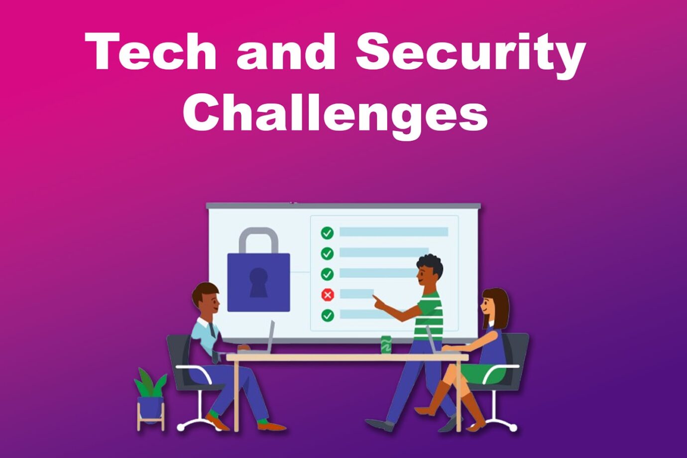 Risks of Hybrid Working - Tech and Security