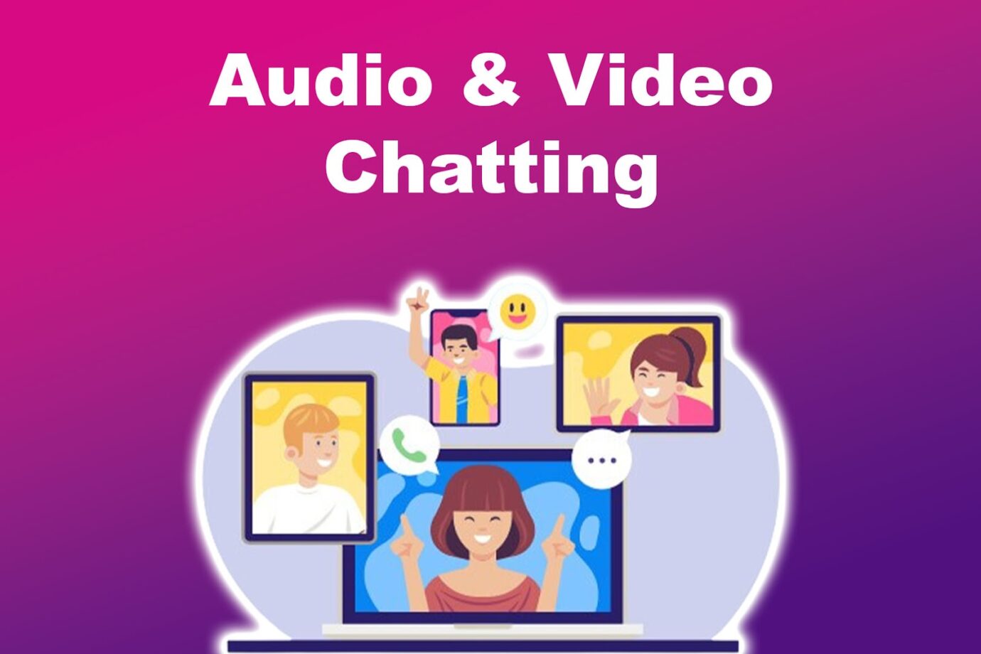 Slack Vs. Google Chat - Audio and Video Chat