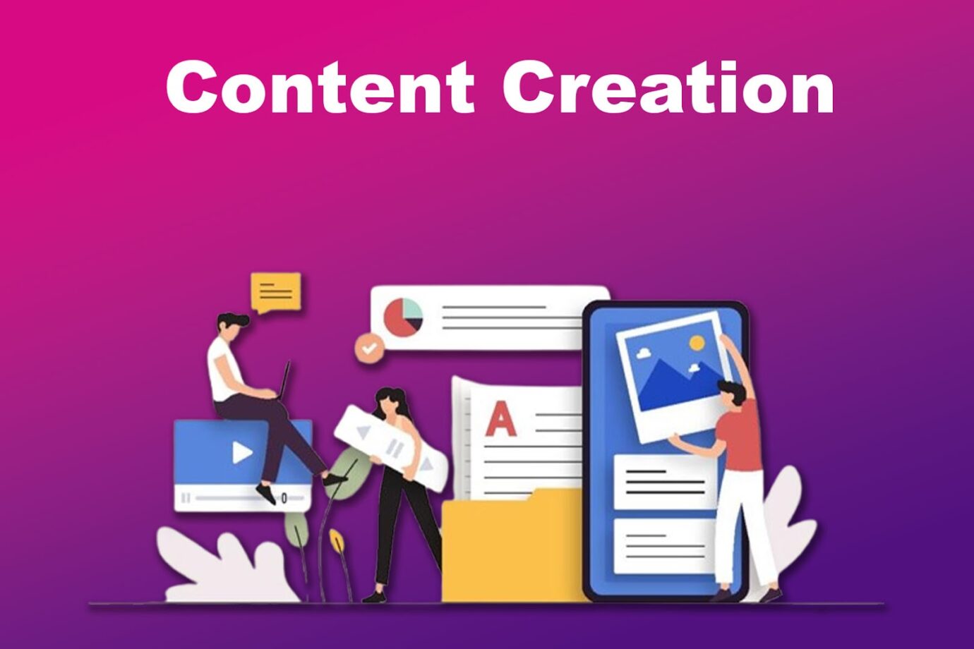 Virtual Assistant Side Hustle - Content Creation