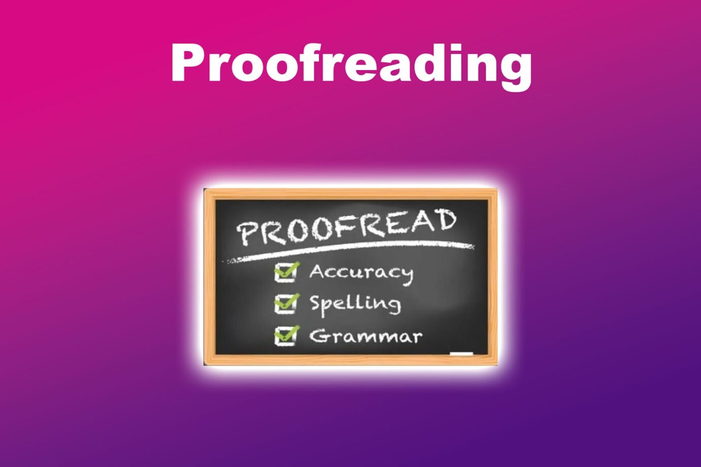 Virtual Assistant Side Hustle - Proofreading