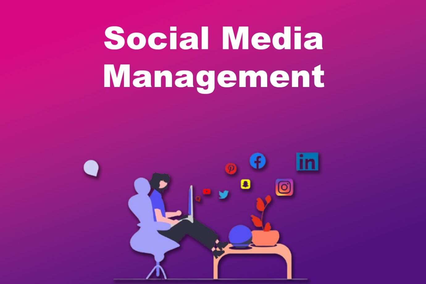 Virtual Assistant Side Hustle - Social Media Management