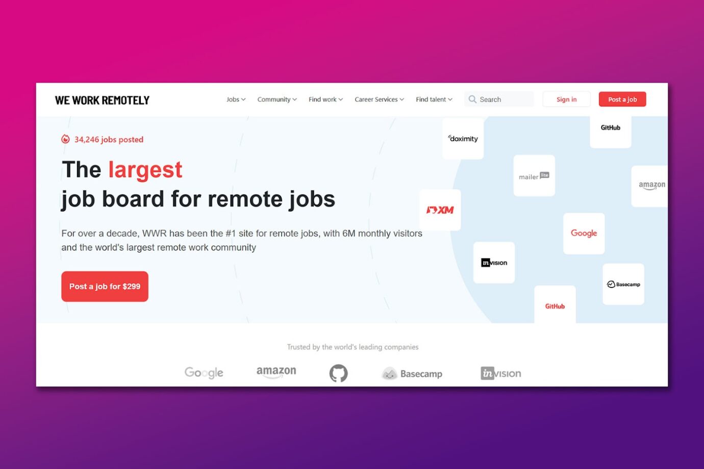 We Work Remotely- Staffing Agency for Remote Jobs