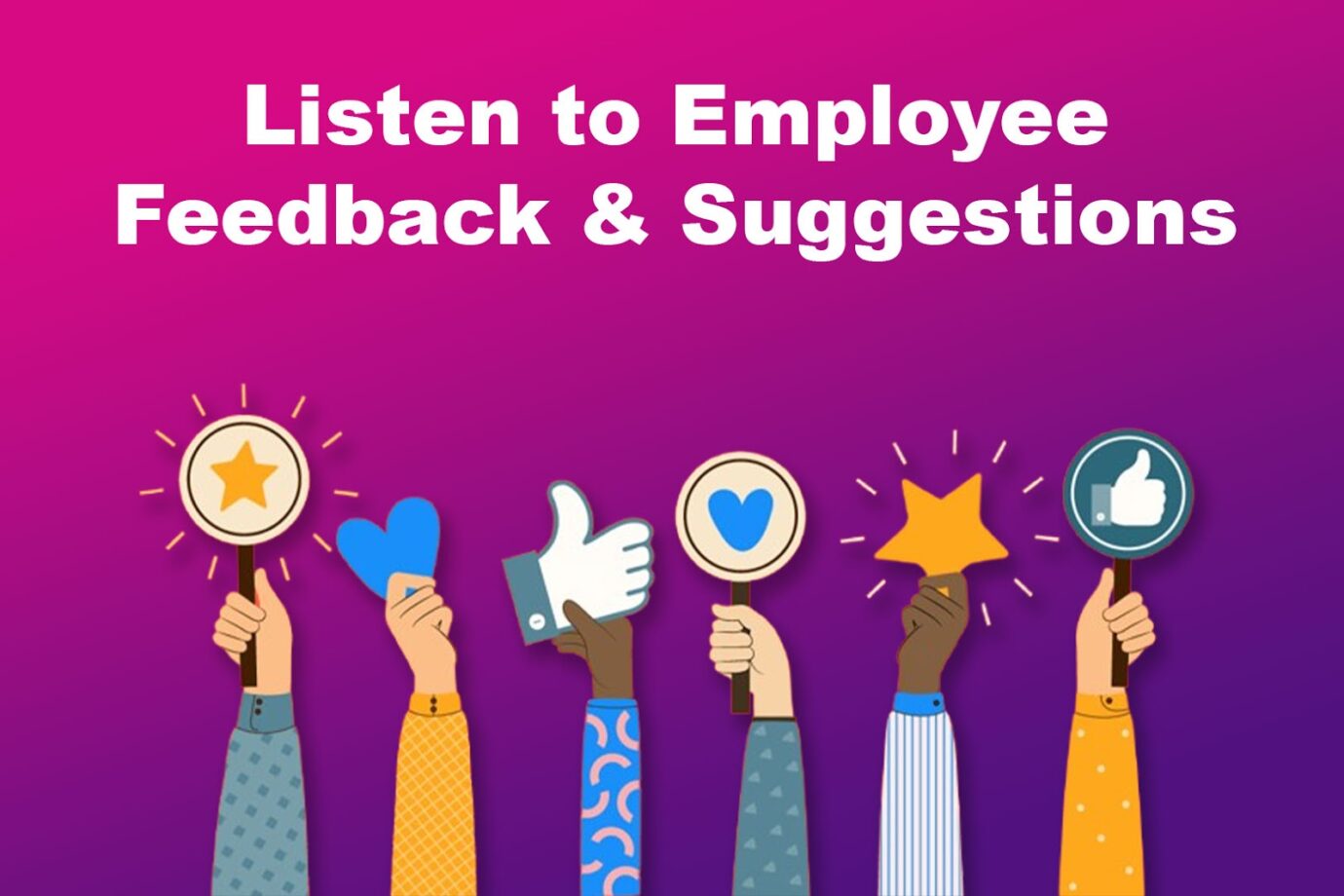 How to Engage Remote Employees - Listen to Feedback