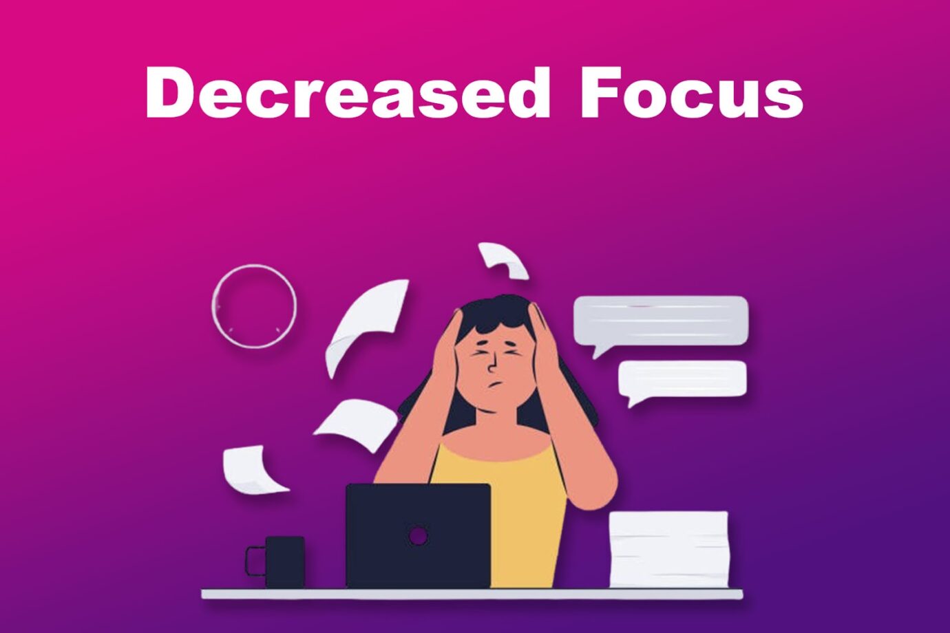 Remote Work Communication Issue - Decreased Focus