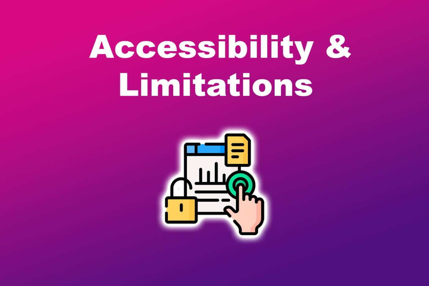 Zoom vs. Google Meet - Accessibility and Limitations