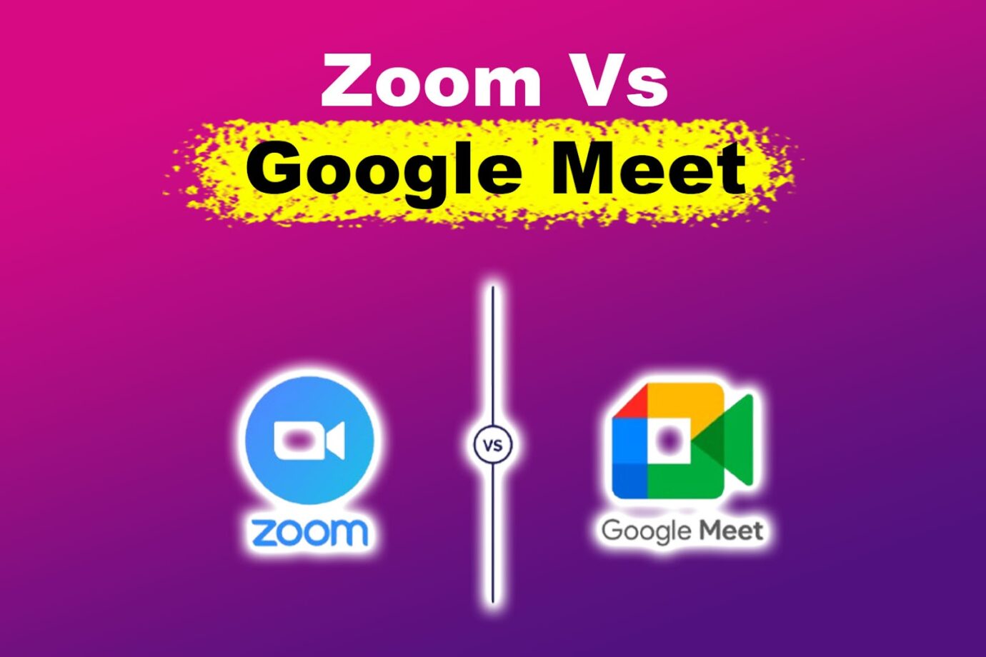 Zoom vs. Google Meet